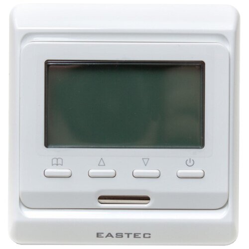 Терморегулятор EASTEC E 51.716 белый термопласт терморегулятор eastec e 51 716 белый