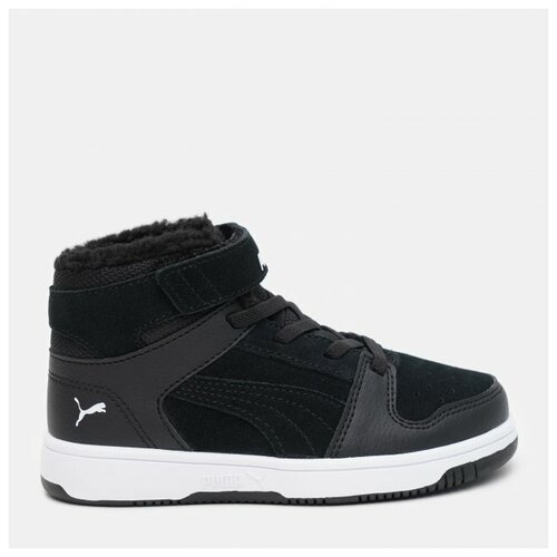 фото Ботинки детские puma pm rebound layup fur sd v ps.размер 28.длина стопы 17 см