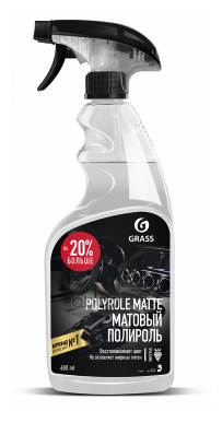 Grass Polyrole Matte Полироль Пластика С Триггером (0.6L) GraSS арт. 110394