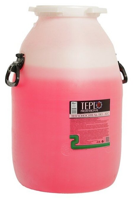 Теплоноситель TEPLO Professional BIO - 30, основа глицерин, 50 кг 4575888