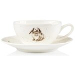 Кофейная пара ROYAL WORCESTER Кролик, 220 мл, 2 предм. - изображение