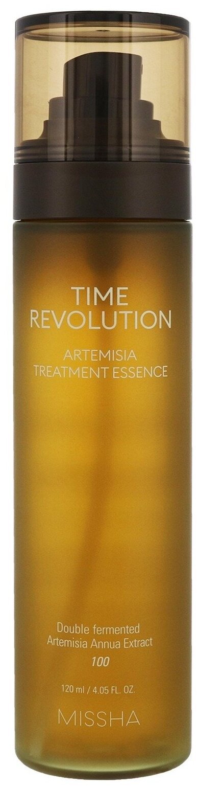 Missha Time Revolution Artemisia Treatment Essence концентрированная эссенция для лица, 120 мл