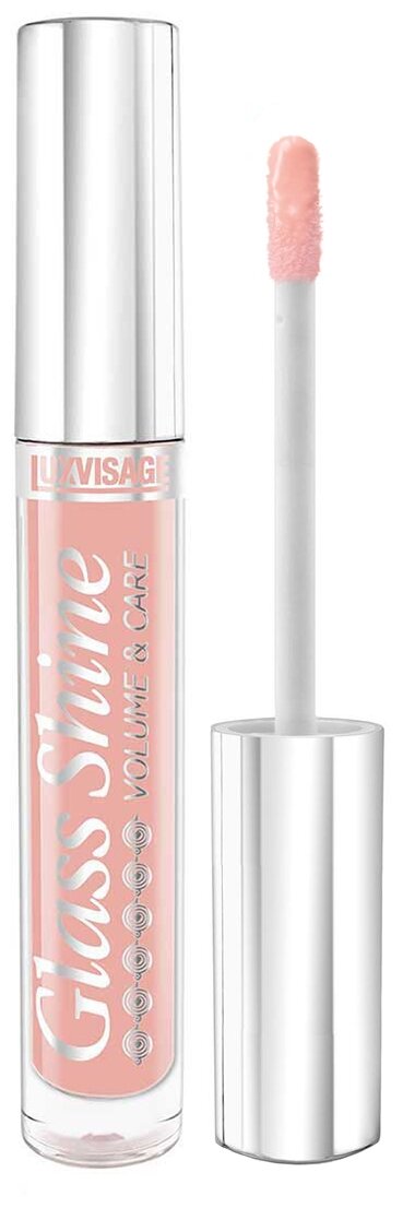 LUXVISAGE Блеск для губ Glass Shine мерцающий, 01