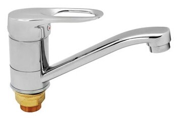 Смеситель для кухни SAMARA 'K-40L15-NUT-RUS-2' (на гайке)