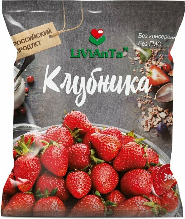 Клубника Livianta 300г