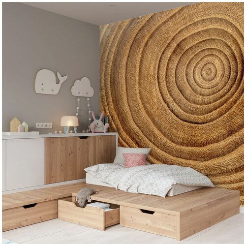 Фотообои флизелиновые встык VEROL Дерево площадь 81 м2 высота 27 м ширина 3 м обои флизелиновые фотообои на стену панно декор для дома 4271₽