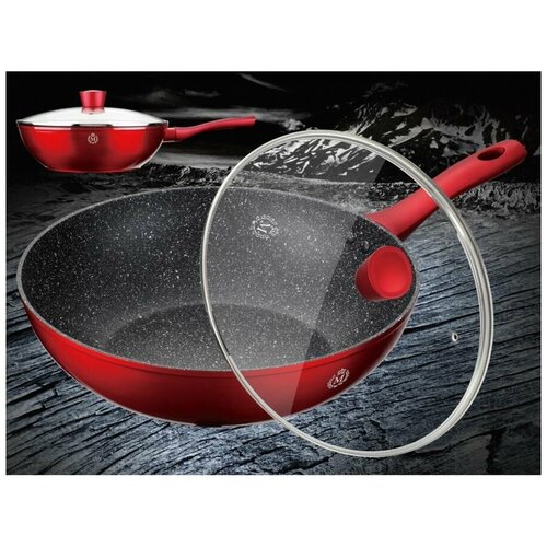 Вок MEISTERKLASSE MK-1030-30, 30 см