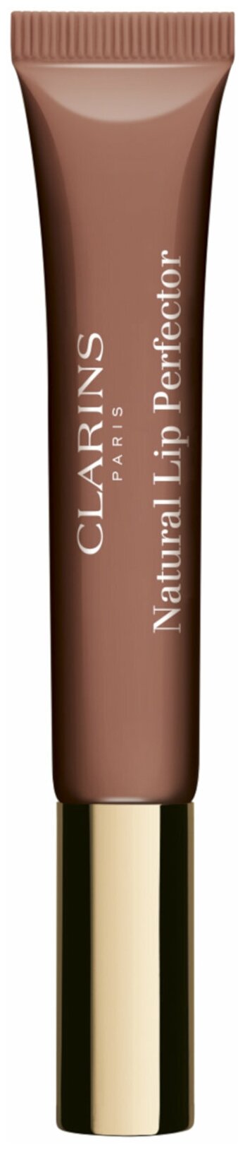 Clarins Блеск для губ Natural Lip Perfector shimmer, 06 rosewood shimmer