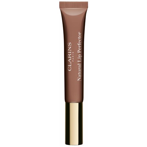 Clarins Блеск для губ Natural Lip Perfector shimmer, 06 rosewood shimmer