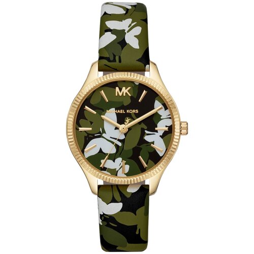 фото Наручные часы michael kors mk2811, зеленый