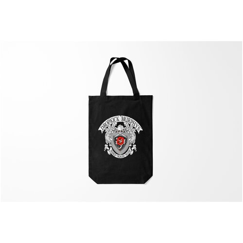 фото Сумка-шоппер / 31х42 см / рок / разный dropkick murphys burnettie