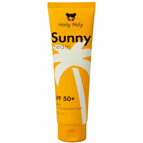 HOLLY POLLY Солнцезащитный крем для лица и тела SPF50+, 200 мл