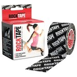 Кинезиотейп Rocktape 2021 Classic, 5См Х 5М RCT100-BKLOGO-OS - изображение