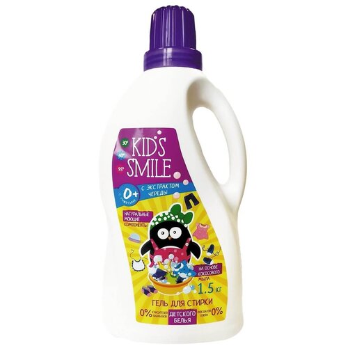 Гель для стирки Romax Kids smile, 1.5 кг