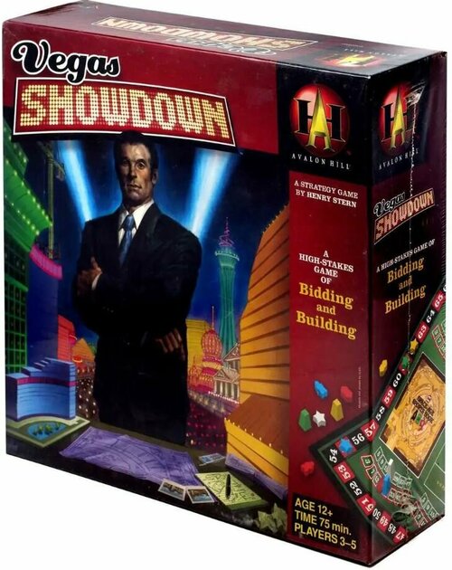 Настольная игра Vegas Showdown на английском