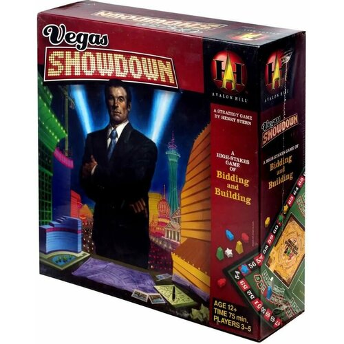 Настольная игра Vegas Showdown на английском