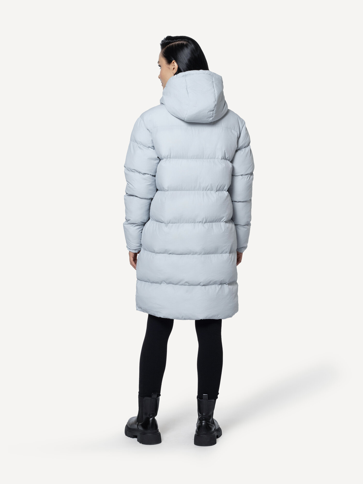 Куртка Reebok INVIERNO, размер L INT, голубой, — фото 1