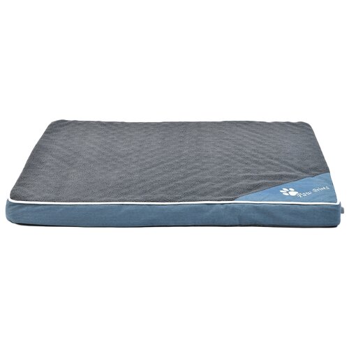 фото Матрас для собак 103х74х8 см, графит pet choice