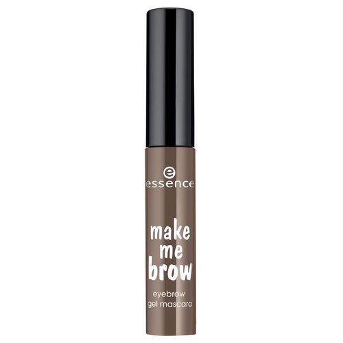 Тушь для бровей Essence make me BROW Гелевая тон 02 темно-коричневый