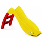 Игровая горка PalPlay Дельфин 307, цвет желтый/красный - изображение