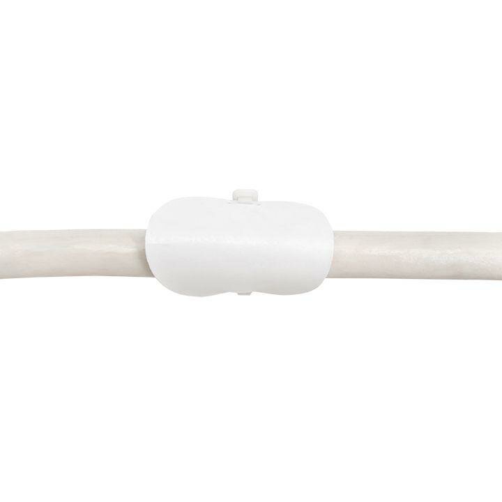 Бирка кабельная маркировочная У-135 (круг) (уп100) EKF mt-135-r 1УП100 