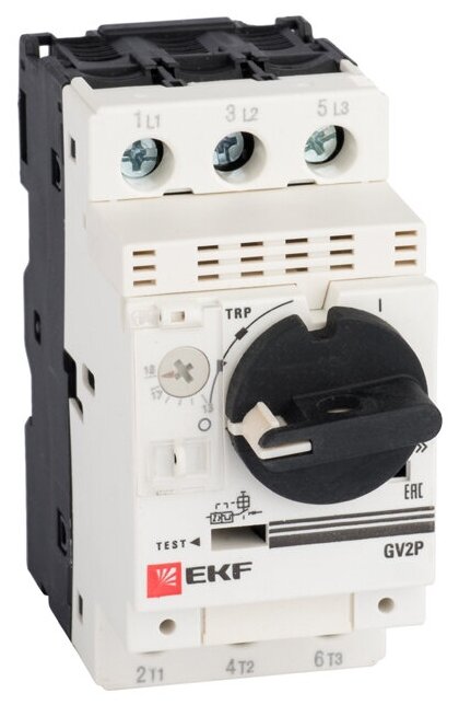 Софтстартер (устройство плавного пуска электродвигателя) EKF GV2P 16-25 А PROxima