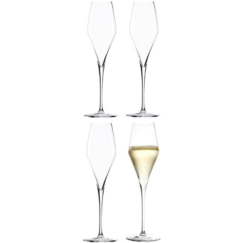фото Набор из 4 бокалов для шампанского 300мл stolzle q1