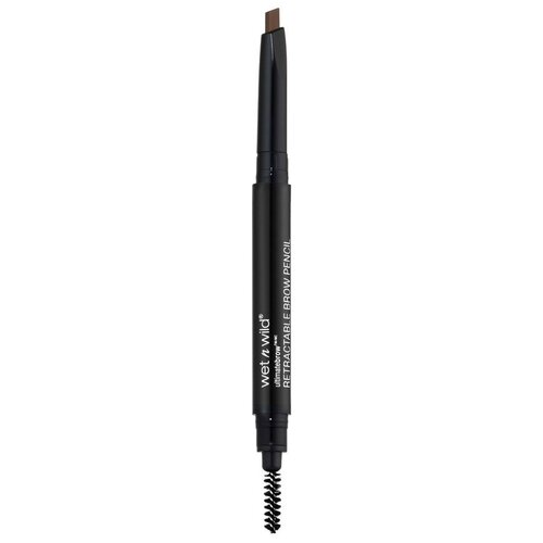 Купить Wet n Wild Карандаш для бровей автоматический Ultimate Brow Retractable Pencil, Тон E627a medium brown, темно-коричневый
