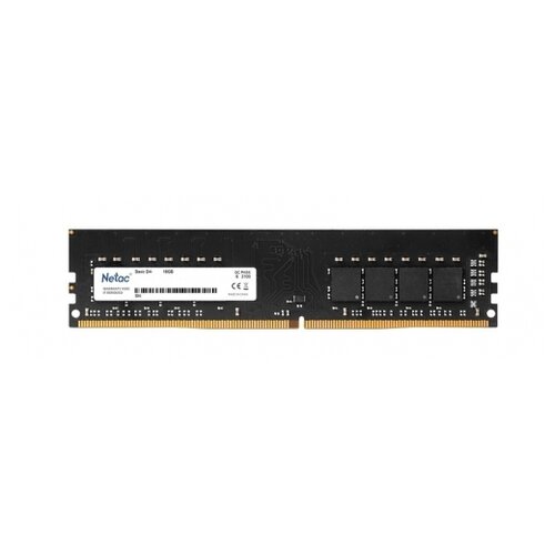 Netac Оперативная память Netac 8 ГБ DDR4 3000 МГц DIMM CL16 NTBSD4P30SP-08 559000₽