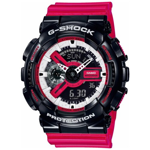 Наручные часы Casio G-SHOCK GA-110RB-1A красный  