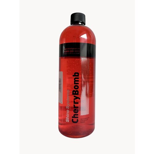Cherry Bomb Shampoo автошампунь для ручной мойки 750 мл 450₽