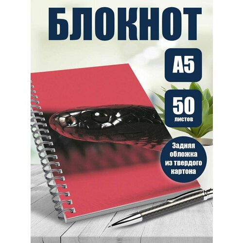 Тетрадь в клетку фотография Природа. Змеи