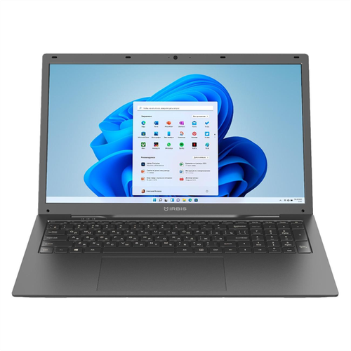 IRBIS 17NBC2006 17 notebook CPU R5 5560U 17LCD 19201080 IPS 16GB sodimm512GB SSD AC wifi Front camera 2MP 5000mha batte 34999₽