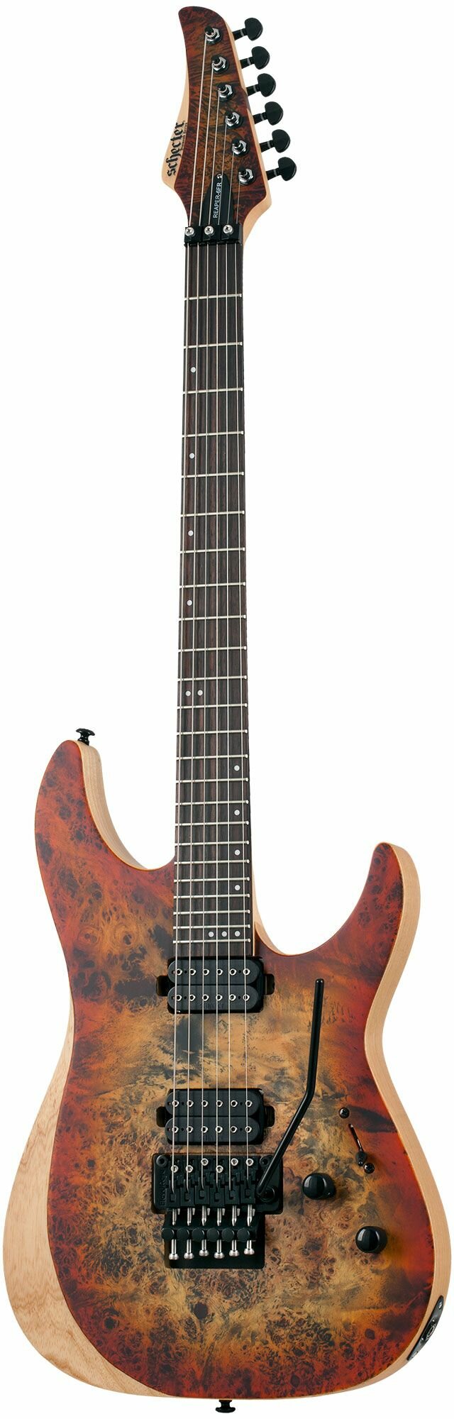 Электрогитара SCHECTER REAPER-6 FR INFERNO BURST (SIB)