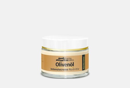 Крем для лица интенсив питательный ночной Medipharma Cosmetics olivenol