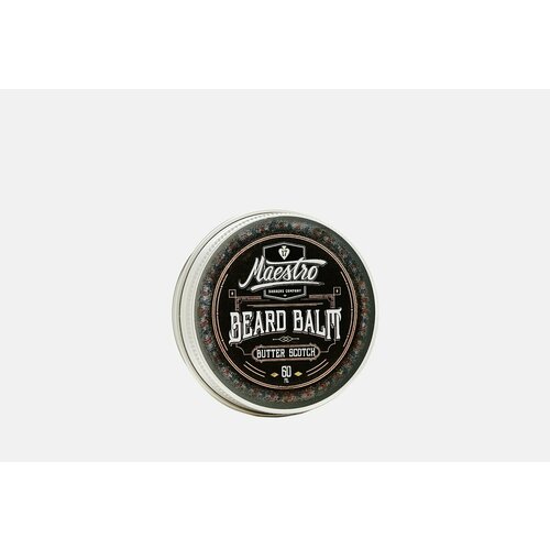 Бальзам для бороды Maestro Beard Balm Butter Scotch