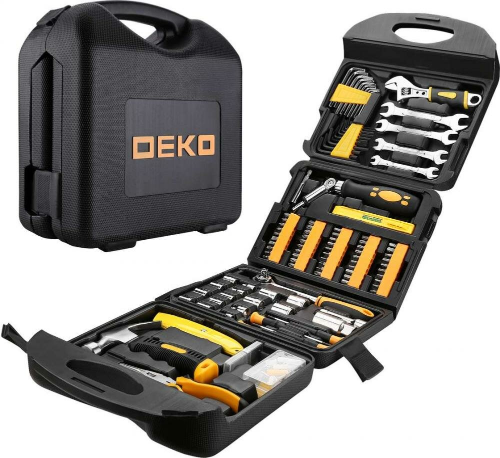 Набор инструментов Deko Dkmt165, 165 предметов .