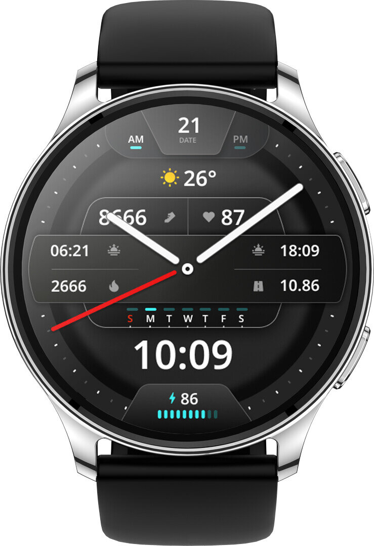фото Смарт-часы Amazfit Pop 3R Silver