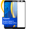 Комплект 2 шт защитное стекло для телефона Xiaomi Redmi Note 5 и Redmi Note 5 Pro / Набор стекол на смартфон Сяоми Редми Нот 5 и Редми Нот 5 Про - изображение