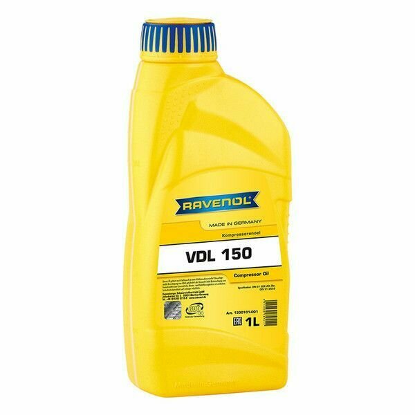 Масло Компрессорное Vdl 150 1л Ravenol арт 1330101001