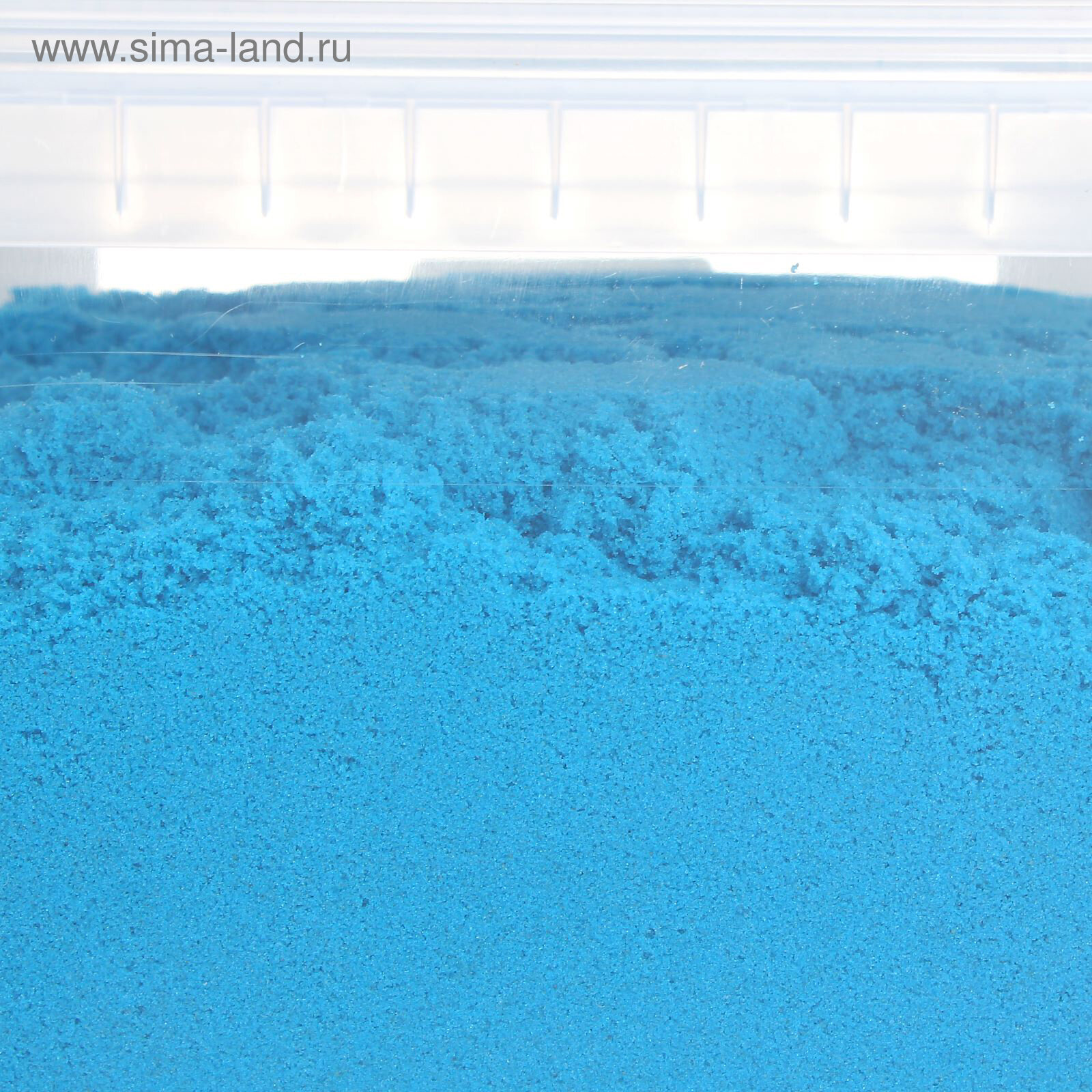 Набор Космический песок, Цветной 1 кг сиреневый - фото №15