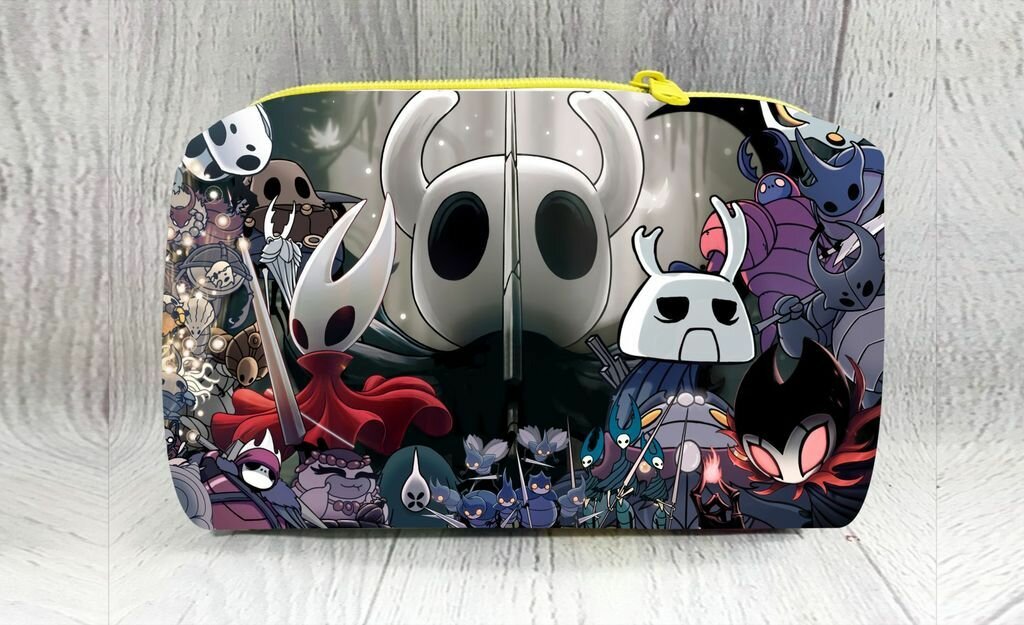 Пенал мягкий Hollow Knight, Холлоу Найт №3