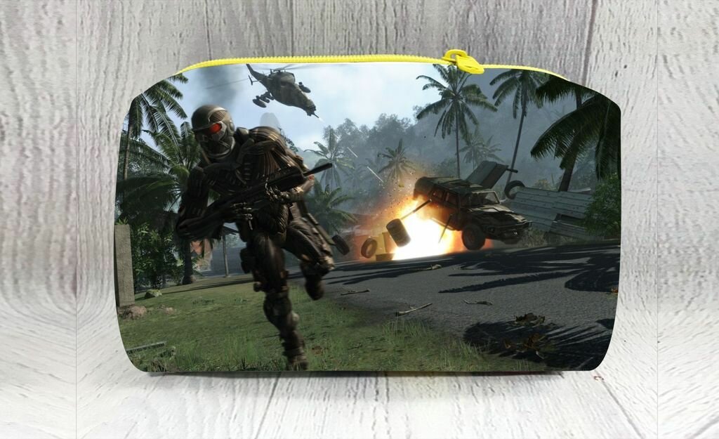 Пенал мягкий горизонтальный Crysis, Кризис №6