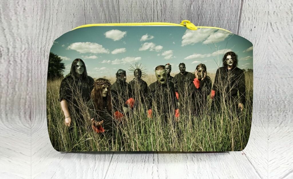 Пенал мягкий горизонтальный Slipknot, Слипнот №5