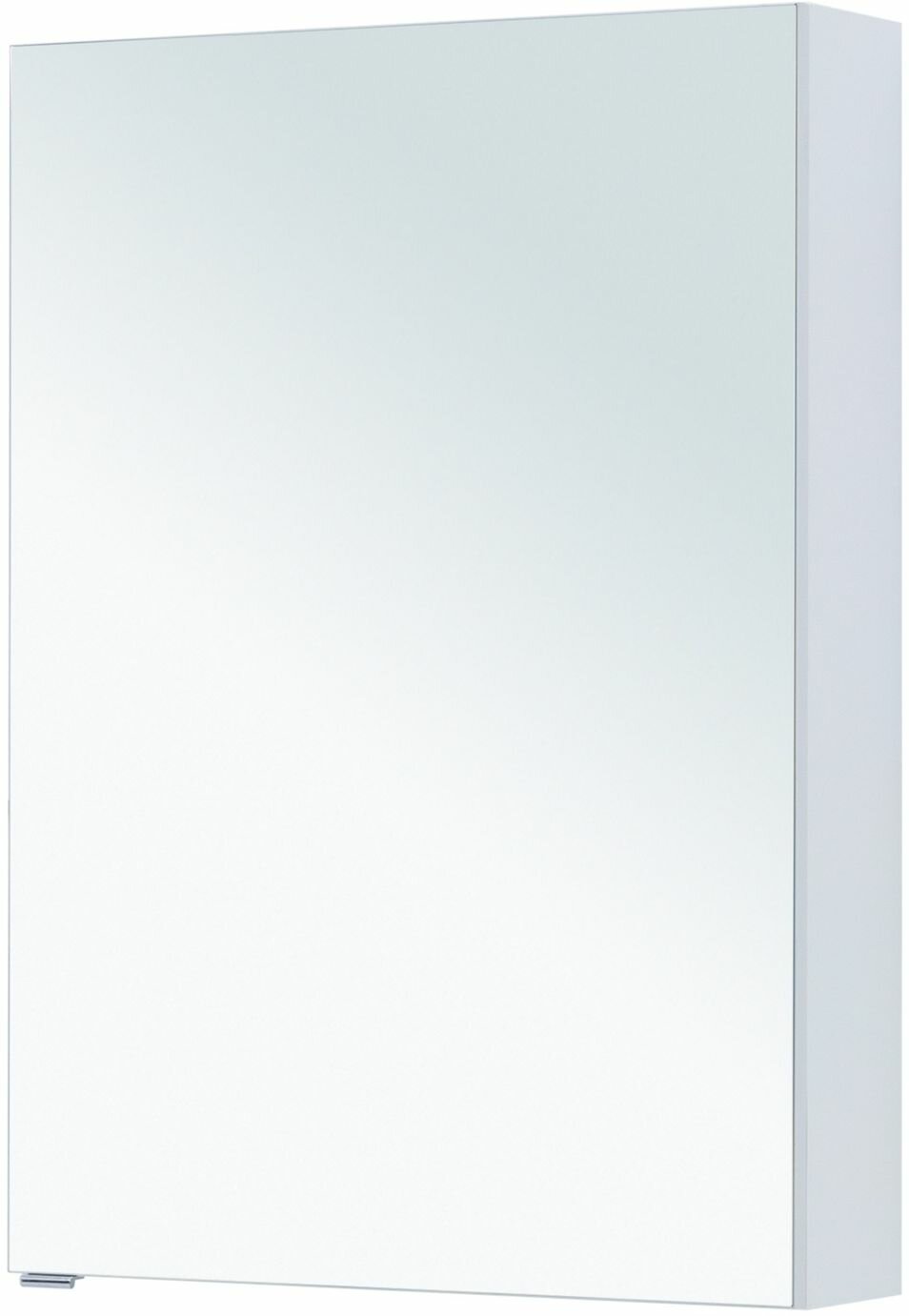 Зеркальный шкаф Aquanet Алвита New 60 Белый матовый - фотография № 14