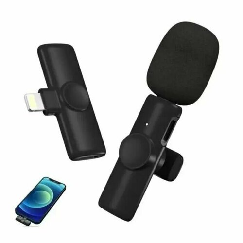 Микрофон петличный беспроводной Microphone K9 52600₽