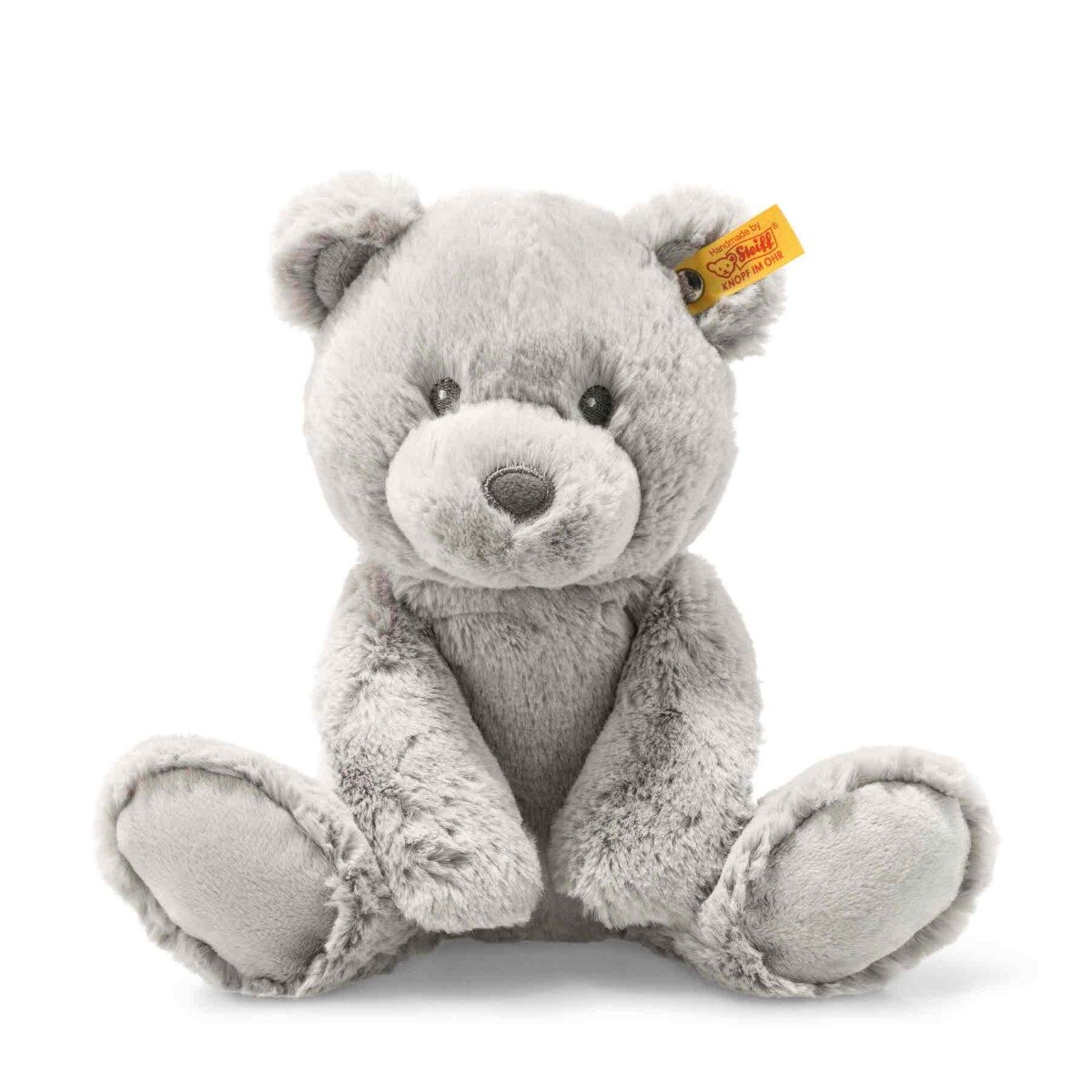 Мягкая игрушка Steiff Soft Cuddly Friends Bearzy (Штайф мягкие приятные друзья Бэрзи 28 см серый)