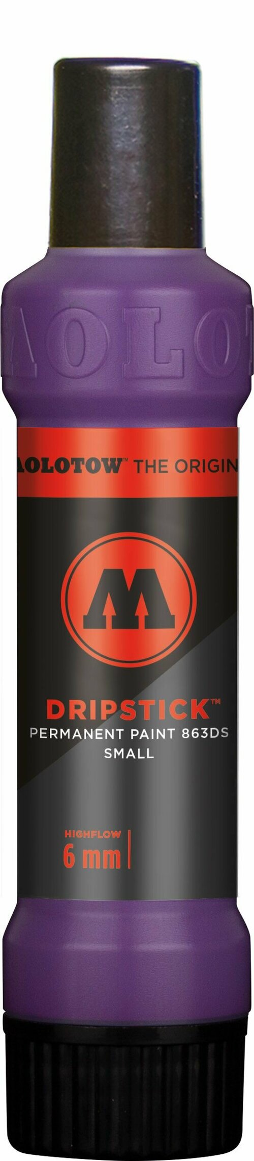 Маркер сквизер Molotow Dripstick Permanent Paint 863DS 863011 фиолетовый 6 мм 30 мл