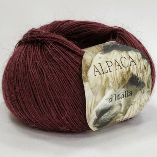 Пряжа Seam Alpaca de Italia 34 Сеам Альпака де Италия, 50% альпака 50% нейлон, 50 г, 300 м, 1 моток.