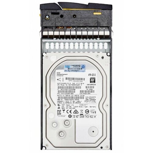 Жесткий диск HP K2P87B 4Tb 7200 SAS 35 HDD 14634500₽